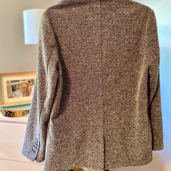 Lucky Brand Grey Tweed Blazer - Picture 5 of 12
